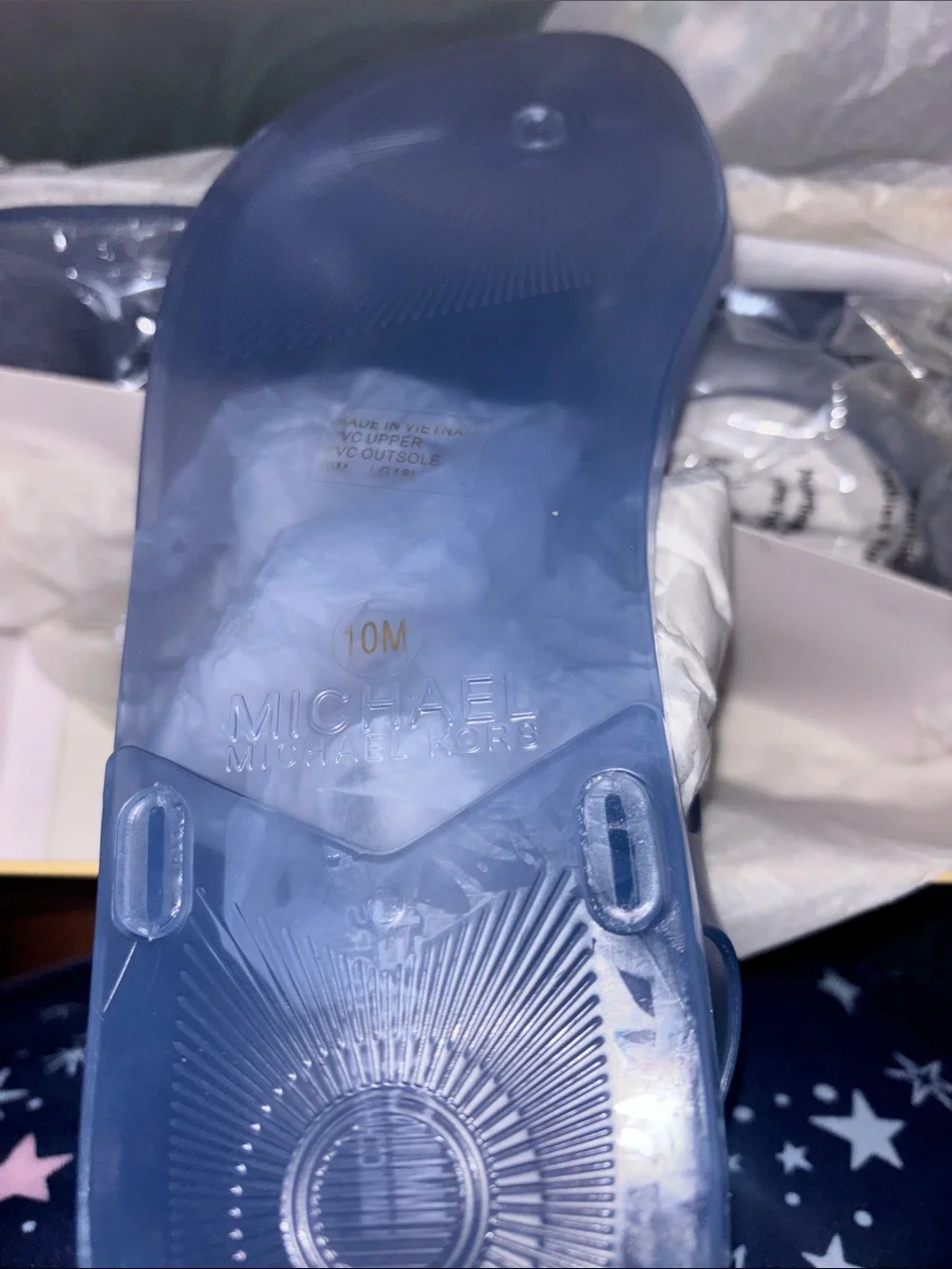 Michael Kors kids translucent